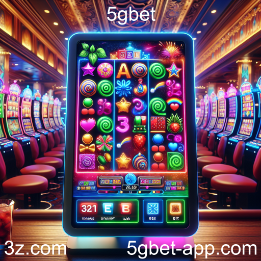 Atração Irresistível: Caça-níqueis no 5gbet